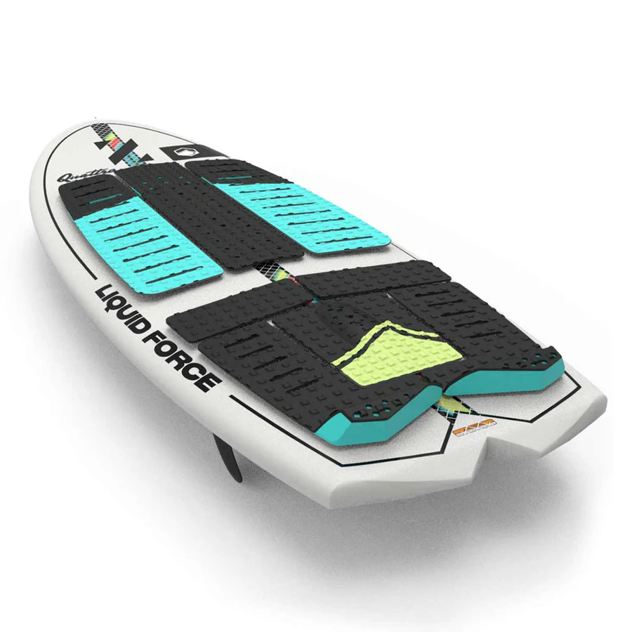 Liquid Force Quattro Quad Wakesurf Board 5 Liquid Force Quattro Quad Wakesurf Board 2