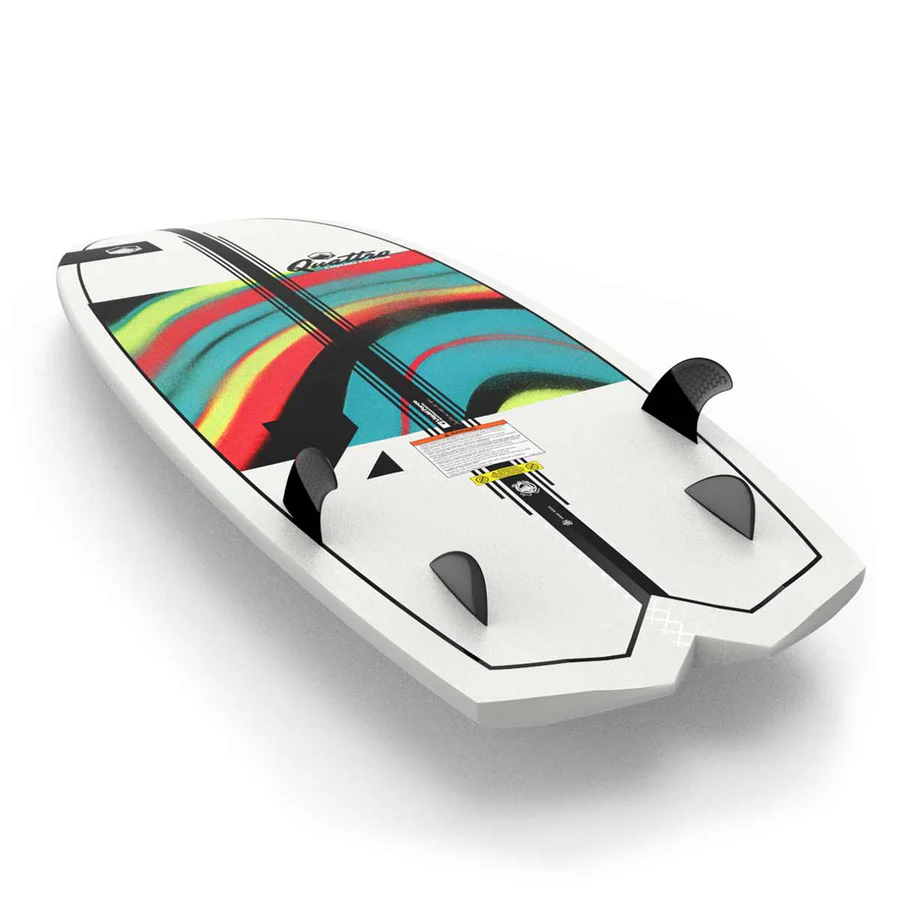 Liquid Force Quattro Quad Wakesurf Board 4 Liquid Force Quattro Quad Wakesurf Board 3