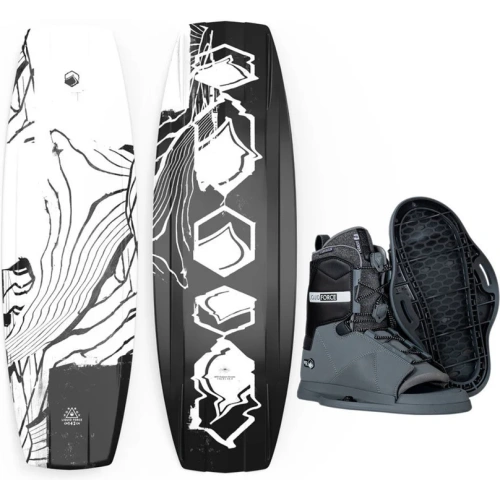 Liquid Force RDX Wakeboard w/ Transit Bindings