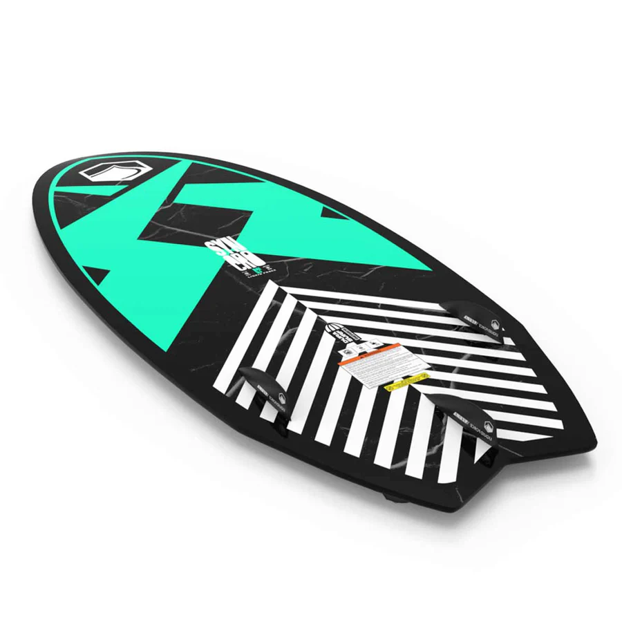 Liquid Force Syncro Wakesurf Board 3 Liquid Force Syncro Wakesurf Board 3