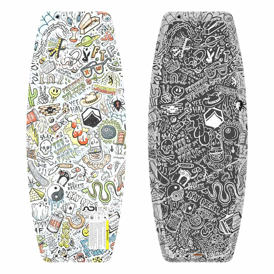 Liquid Force TAO Wakeskate Board 1 Liquid Force TAO Wakeskate Board