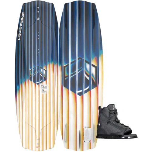 Liquid Force Trip Wakeboard w/ Index Bindings