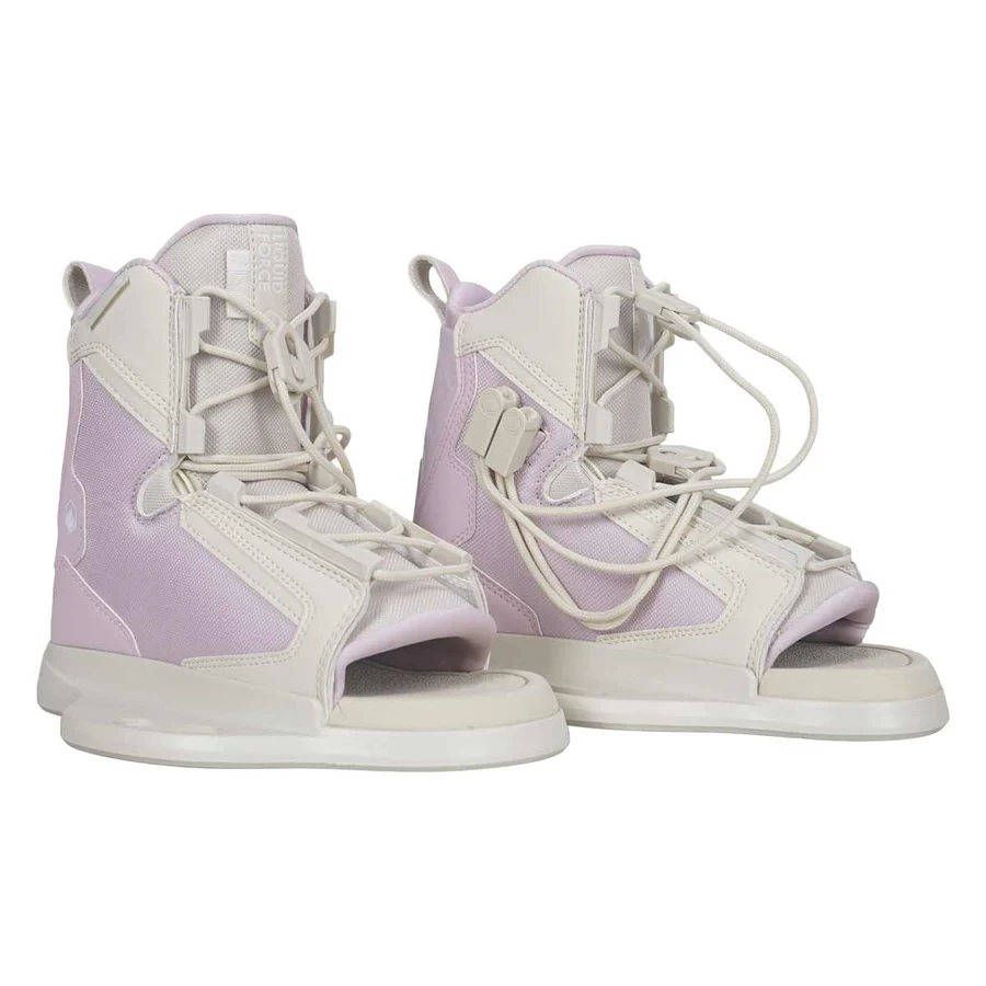 Liquid Force Women's Angel Wakeboard w/ Plush Bindings 2 Liquid Force Womens Angel Wakeboard w Plush Bindings 2