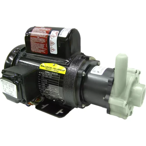 MARCH PUMPS TE-5C-MD Mag Drive Pump - 1 Ph - 18 GPM - 115/230 V - Weg Motor