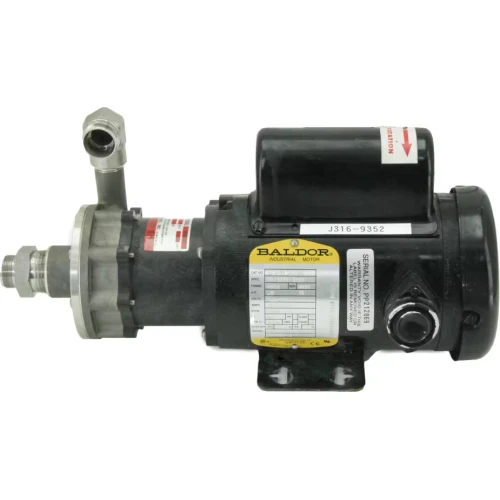 MARCH PUMPS TE-5S-MD Mag Drive Pump 1080GPH / 18 GPM - 1 Ph - 115/230 V - Baldor Motor