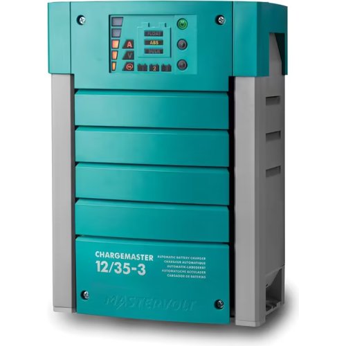 Mastervolt ChargeMaster 12V / 35A - 3 Banks Marine Battery Charger - 44010350