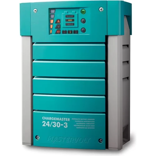 Mastervolt ChargeMaster 24/30-3 Marine Battery Charger - 24V, 30 Amp, 3 Battery Outlets