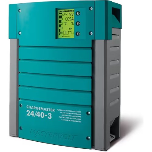 Mastervolt ChargeMaster 24/40-3 Marine Battery Charger - 24V, 40 Amp, 3 Battery Outlets