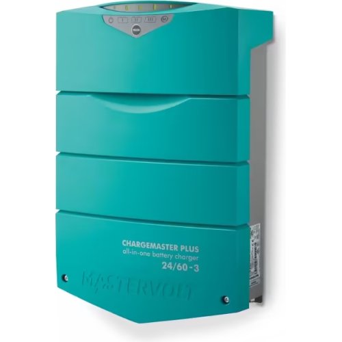 Mastervolt ChargeMaster Plus 24V / 40A - 3 Banks Marine Battery Charger - 44320400