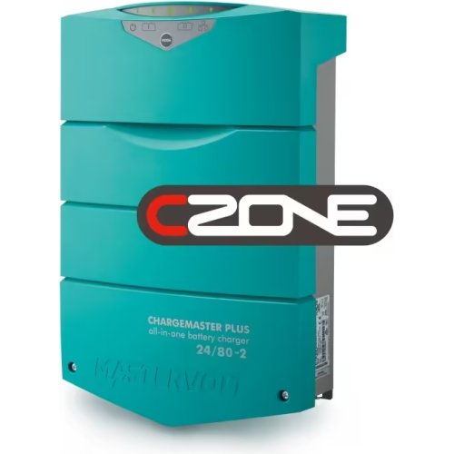 Mastervolt ChargeMaster Plus 24V / 80A - 2 Banks CZone Marine Battery Charger - 44320805