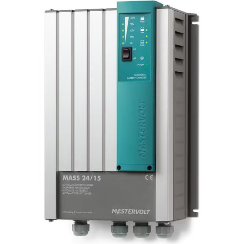 Mastervolt Mass 24V / 15A Marine Battery Charger - 40020156