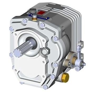 PRM 125 D2.5 2.5:1 Marine Gearbox 1 PRM 125 D2.5 2.5:1 Marine Gearbox