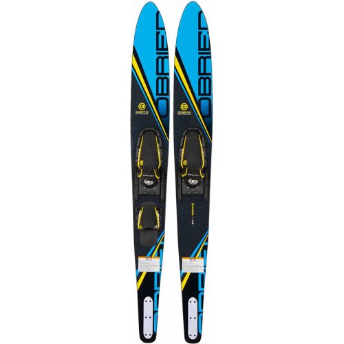 O'Brien Celebrity 64" Combo Water Skis - Aqua