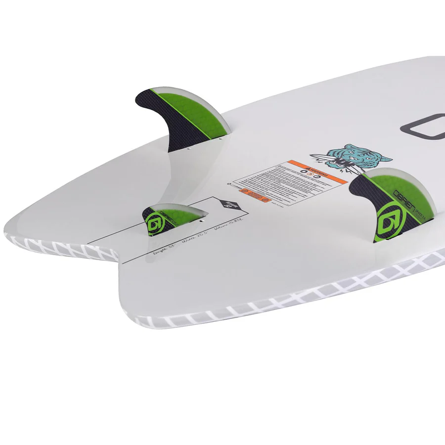O'Brien Revival V2 Wakesurf Board 3 OBrien Revival V2 Wakesurf Board 4