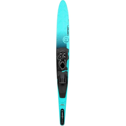 O'Brien Siege Slalom Ski w/ Z9 Bindings and Rear Toe Plate
