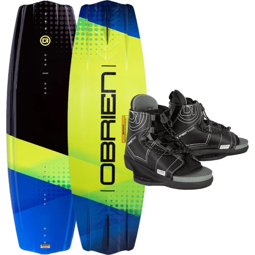O'Brien Valhalla Wakeboard w/ Clutch Bindings