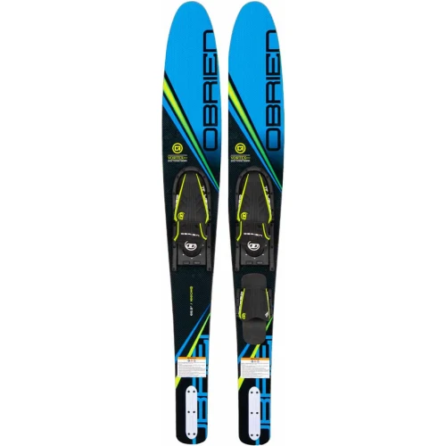 O'Brien Vortex 65.5" Combo Water Skis - Blue