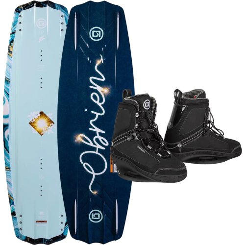 O'Brien Women's Spark Wakeboard w/ Infuse Bindings