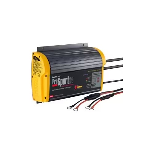 ProMariner ProSport 12 Battery Charger - Universal AC Marine Battery Charger - 12/24V, 12Amp