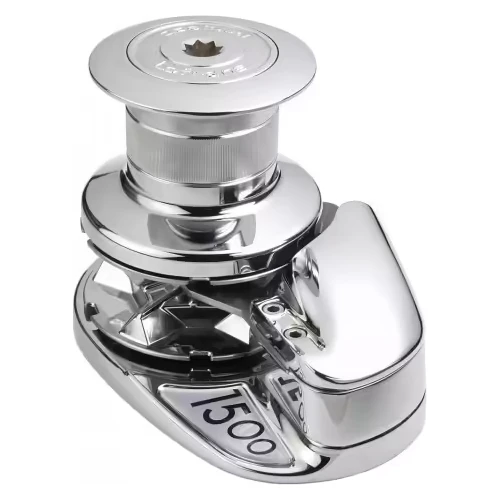 Project 1500 Vertical Windlass, Capstand, Chrome, 5/16" HT & BBB, 3/8" HT - 1500W