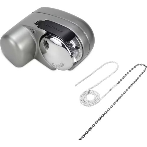 Quick Genius GP2 1200 Windlass Package w/Anchor Rode - 250W - 12V - 30 - 8mm Chain - 130 Rope