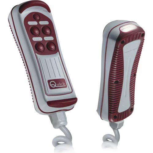 Quick HRC1004L 4-Button Remote w/LED Light