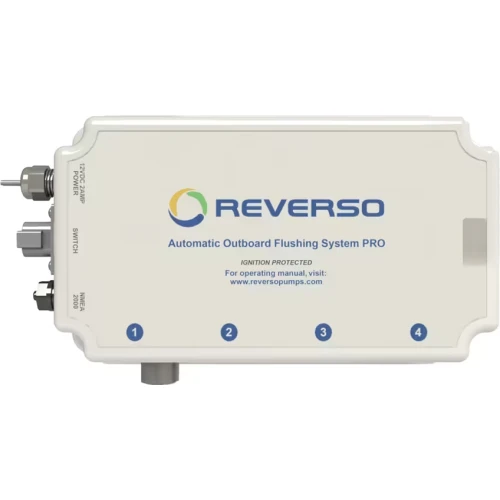 REVERSO Automatic Outboard Flushing System Pro - 1 Engines