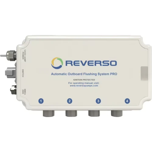 REVERSO Automatic Outboard Flushing System Pro - 4 Engines