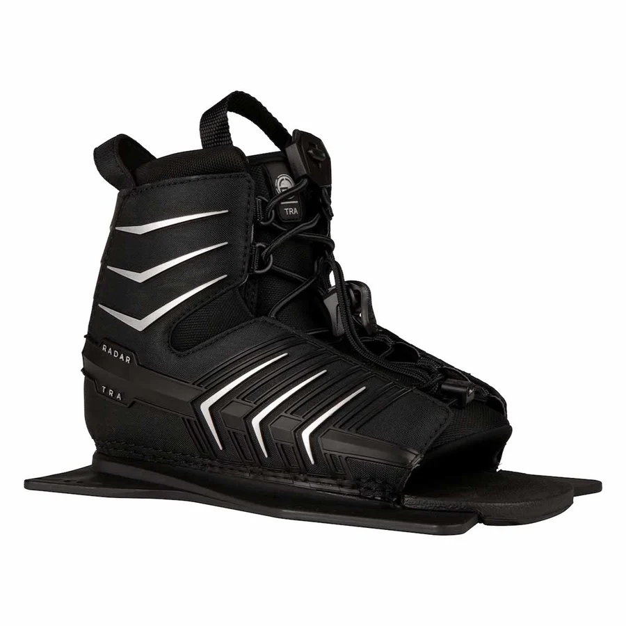 Radar Girls T.R.A. Slalom Ski w T.R.A. Binding and Adjustable Rear Toe Plate 2
