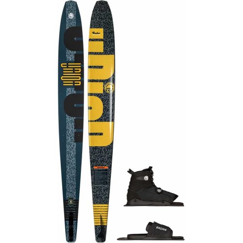 Radar Union Slalom Ski w/ Vector BOA Binding and Adjustable Rear Toe Plate