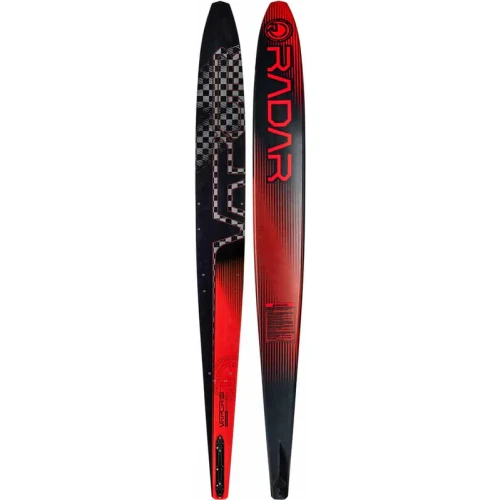 Radar Vapor Pro Build Slalom Ski - Race Red