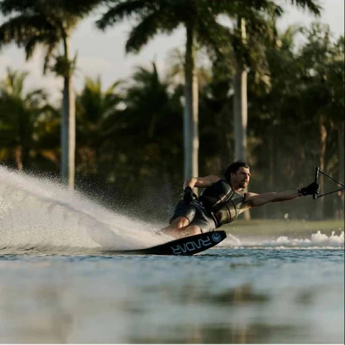 Radar Vapor Pro Build Slalom Ski Steel 5