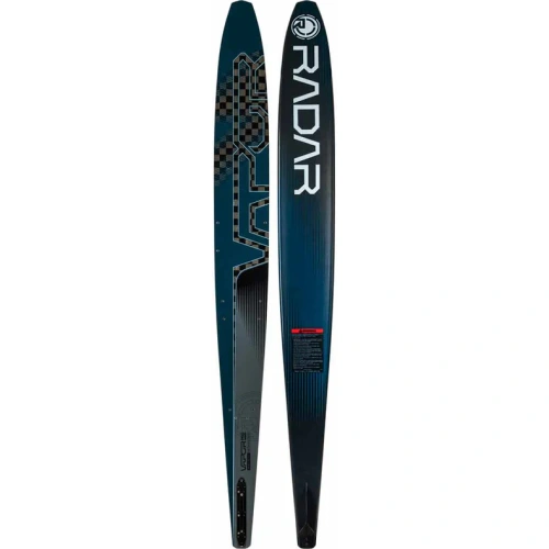 Radar Vapor Pro Build Slalom Ski - Steel