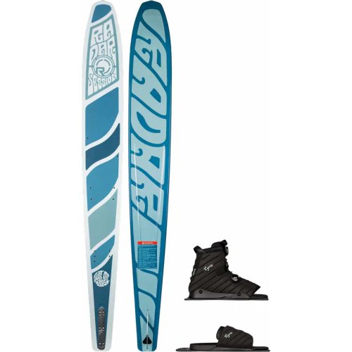 Radar Women's Session Slalom Ski w/ Lyric BOA Binding and Adjustable Rear Toe Plate