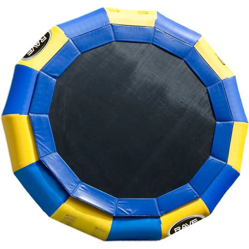 Rave Sports Aqua Jump Eclipse Saltwater Commercial Water Trampoline - 20