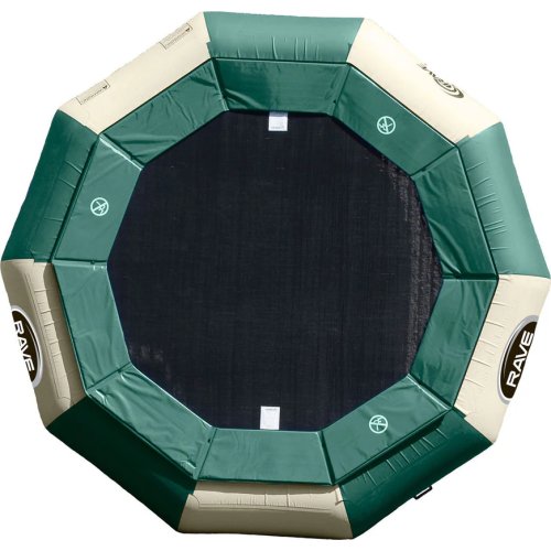 Rave Sports Aqua Jump Eclipse Water Trampoline - 12' Northwoods
