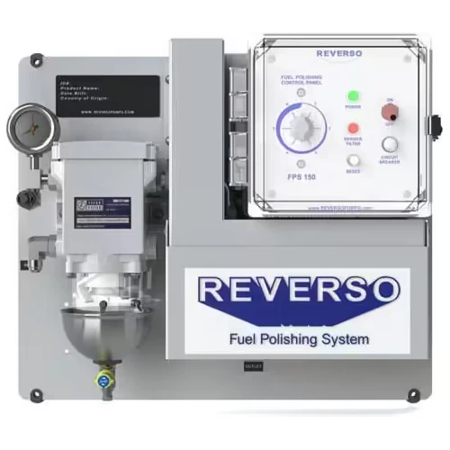 Reverso FPS 150 Fuel Polishing System - 12V - 150 GPH - Mechanical controller