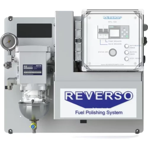 Reverso FPS 150 Fuel Polishing System - 24V - 150 GPH - Digital controller