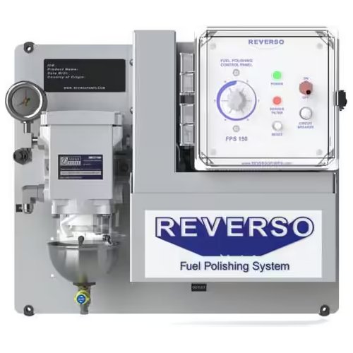 Reverso FPS 150 Fuel Polishing System - 24V - 150 GPH - Mechanical controller