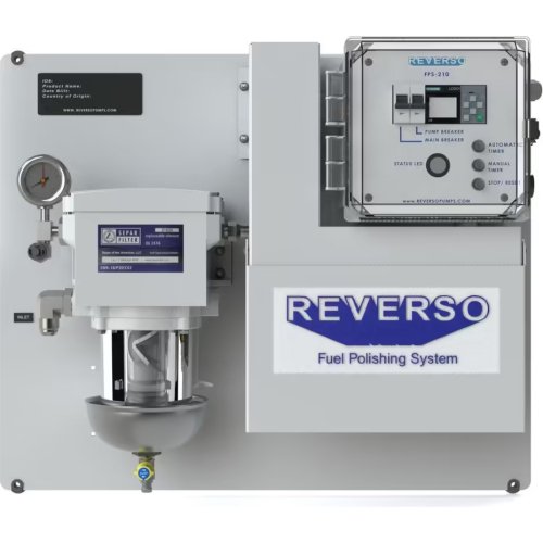 Reverso FPS 210 Fuel Polishing System - 120V - 210 GPH - Mechanical Controller