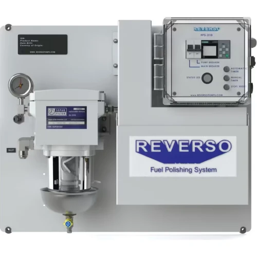 Reverso FPS 210 Fuel Polishing System - 220V - 210 GPH - Digital Controller