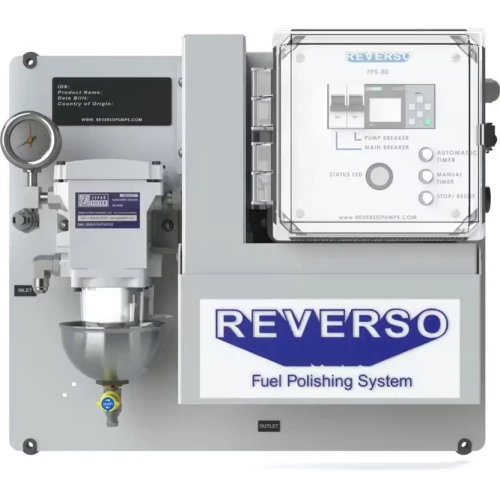 Reverso FPS 80 Fuel Polishing System - 24V - 80 GPH - Digital controller