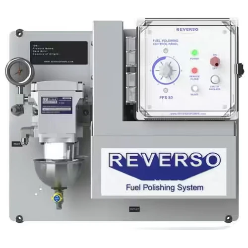 Reverso FPS 80 Fuel Polishing System - 24V - 80 GPH - Mechanical Controller