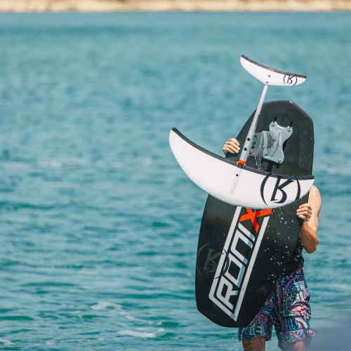 Ronix 727 Foil Board w Fluid Mast 2822 and Balance Wing 1300 5