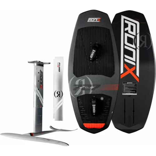 Ronix 727 Foil Board w/ Shift Adj. and Fluid Masts 28" and Balance Wing 1300