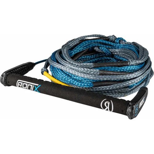 Ronix 727 Foil Pro Combo 10-Section 77.5 Rope w/ 14 Hide Grip Handle