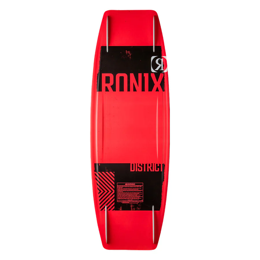 Ronix Boys District Wakeboard w Kids Vision Pro Bindings 3 1