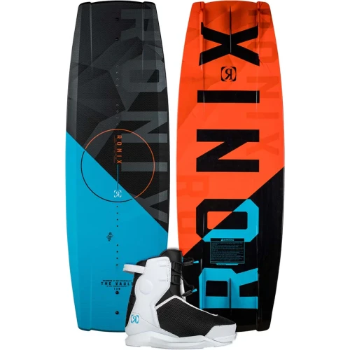 Ronix Boy's Vault Wakeboard w/ Kid's Vision Pro Bindings