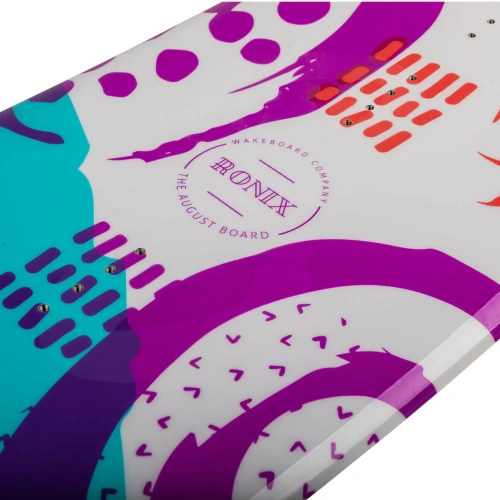 Ronix Girls August Wakeboard w August Bindings 4