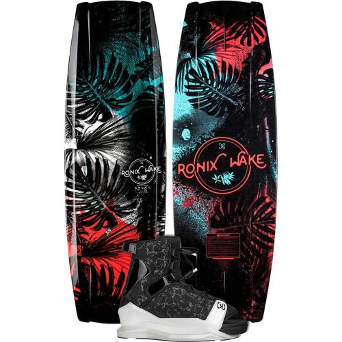Ronix Girl's Krush Wakeboard w/ Halo Bindings